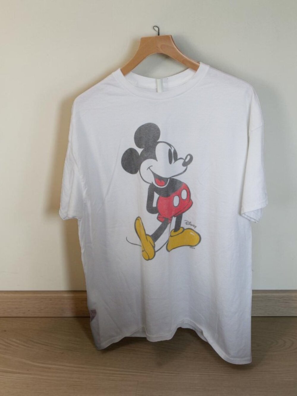 Junk Food - Classic Mickey Flea Market Tee, Large, Unisex - Disney Mickey Mouse